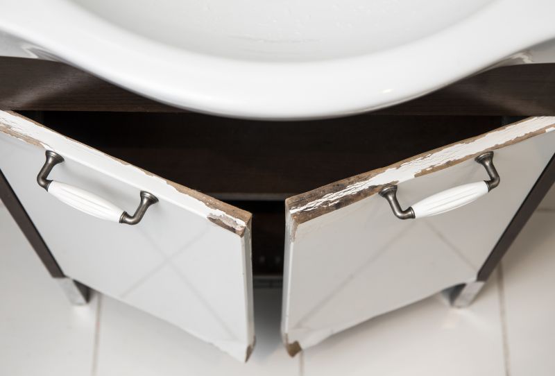 Bathroom Cabinet Renovation