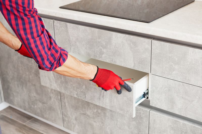 Cabinet Hardware Repair detail